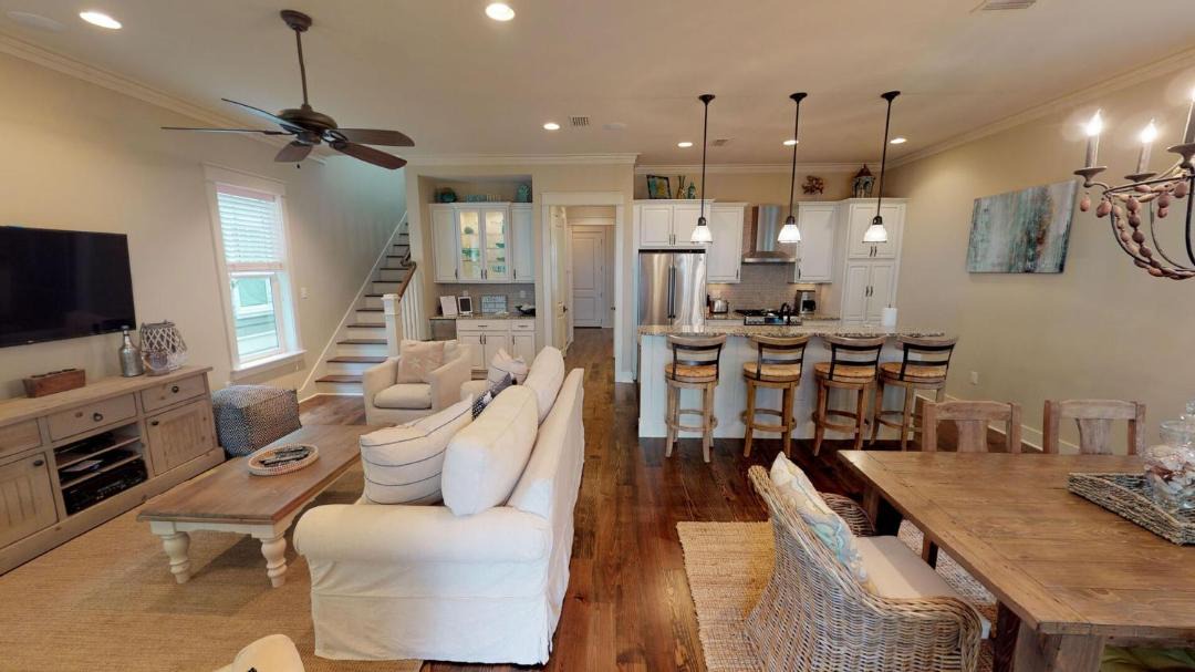 Photo of Livingroom in WaterSound West Beach