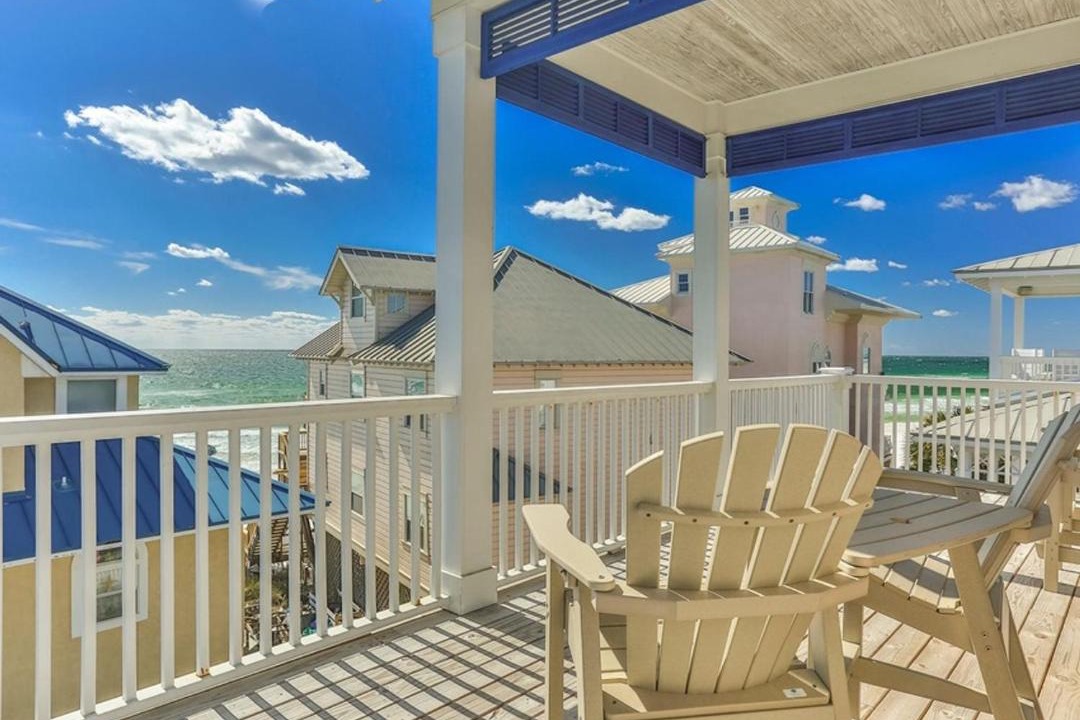Photo of Patio Balcony in Seagrove Beach