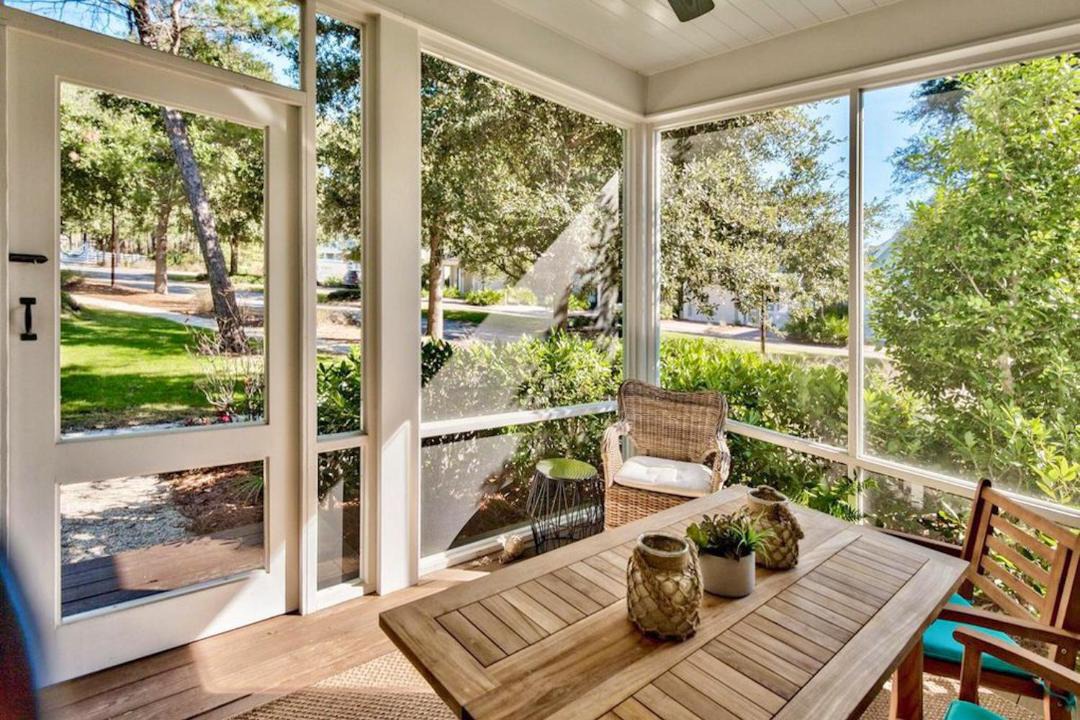 Photo of Patio Balcony in WaterSound West Beach