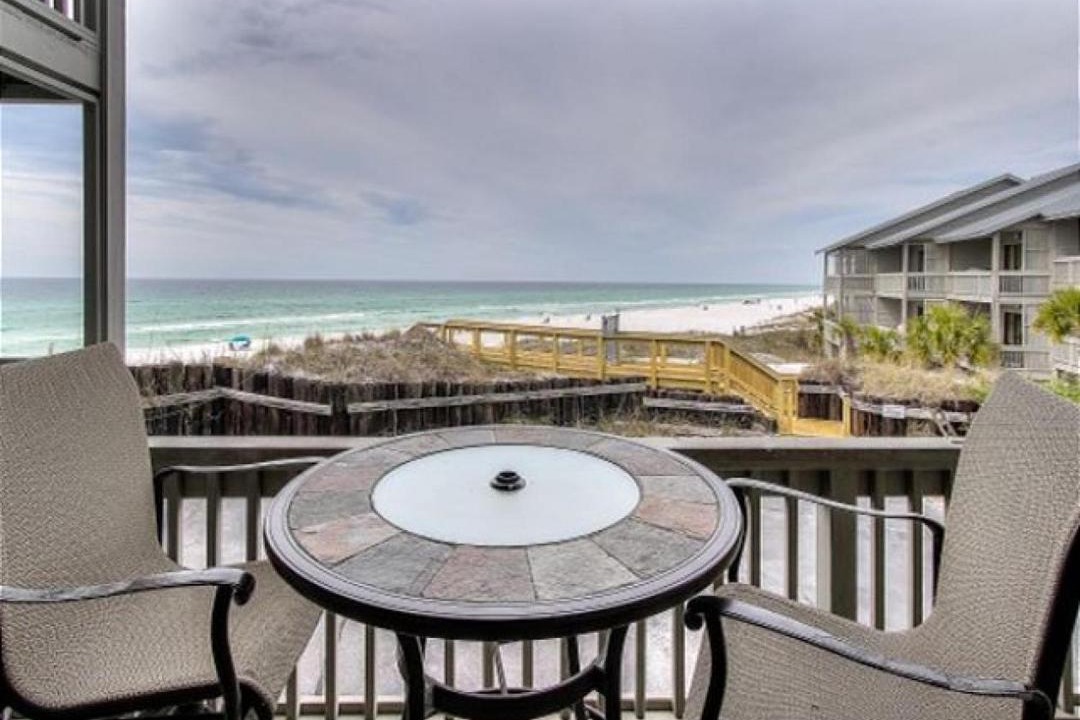 Photo of Patio Balcony in Seagrove Beach