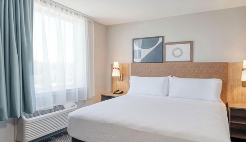 Suite, 1 King Bed, Kitchen (Dining and Kitchen Areas)
