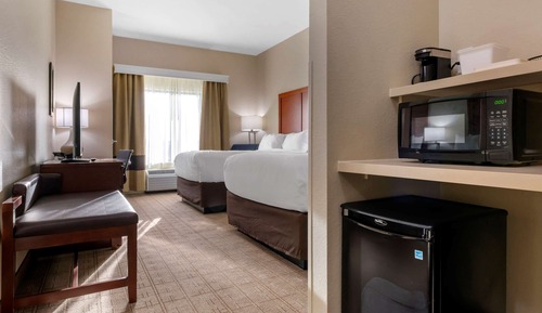 Room, 2 Queen Beds, Accessible, Non Smoking (Accessible Tub)