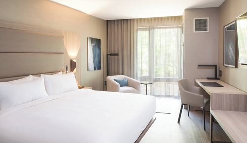 Room, 1 King Bed, Hearing Accessible (Accessible Bathtub & Transfer Shower)
