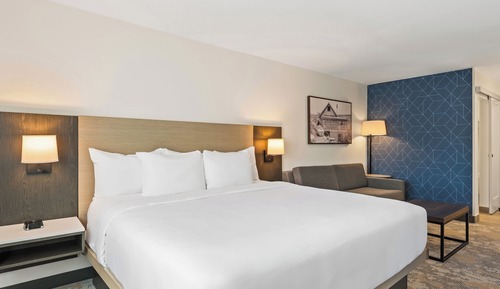Suite, 1 King Bed with Sofa bed, Non Smoking