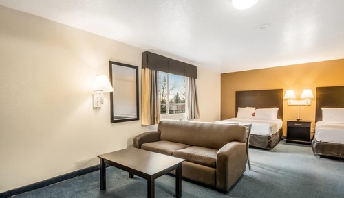 Room, 2 Queen Beds, Non Smoking