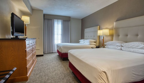 Suite, 2 Queen Beds (Upper Floor, Sofa Sleeper, 2 Rooms)