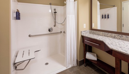 Studio Suite, 1 King Bed, Accessible