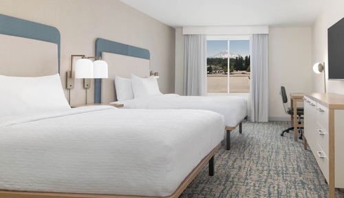 Suite, 2 Bedrooms, Mountain View