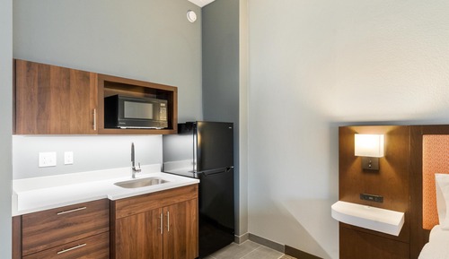 Studio, 1 King Bed, Non Smoking, Refrigerator & Microwave (Wet bar)