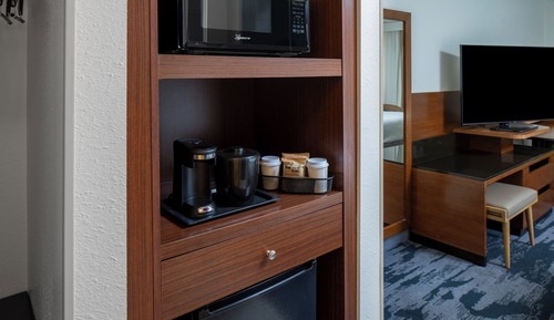 Suite, 1 King Bed with Sofa bed (High Floor)
