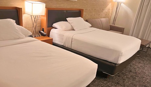 Standard Room, 2 Queen Beds, Accessible (Communication, Accessible Tub)