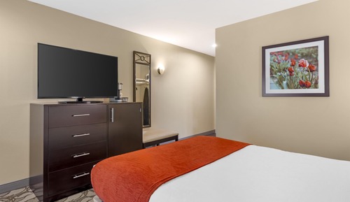 Standard Room, 1 Queen Bed, Refrigerator, Golf View