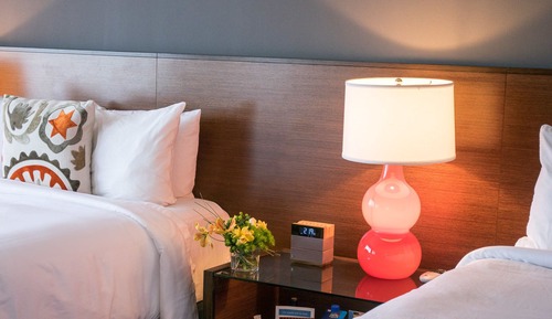 Deluxe Room, 2 Double Beds, Accessible