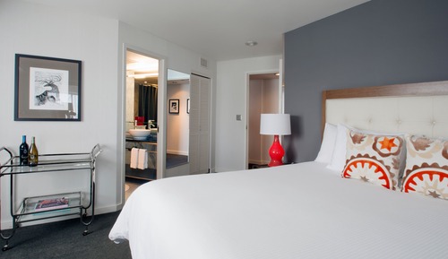 Superior Suite, 1 King Bed with Sofa bed