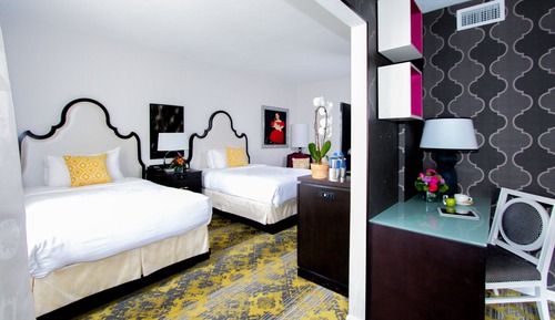 Standard Room, 2 Double Beds
