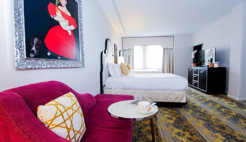 Standard Room, 2 Double Beds