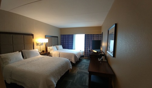 Room, 2 Queen Beds, Accessible (Hearing, Shower Only)