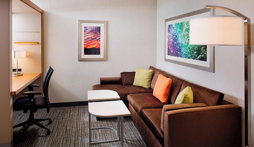 Suite, Multiple Beds, Hearing Accessible (Accessible Bathtub)
