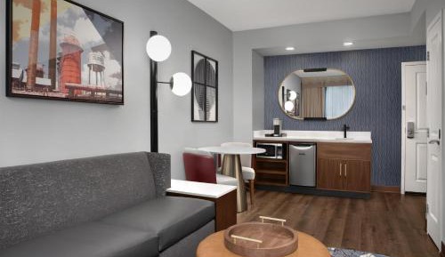 Two-Room King Suite - Non-Smoking