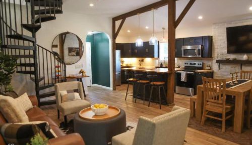 Two-Bedroom House