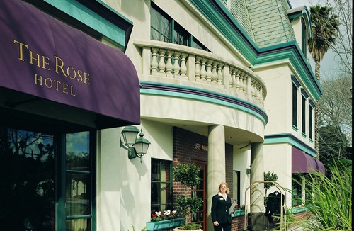 Pleasanton Hotel | The Rose Hotel