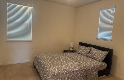 Manteca House | Very spacious fully furnished home for family & professionals.