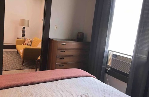 Boone Apartment | Mid Century Apartment in Downtown Boone