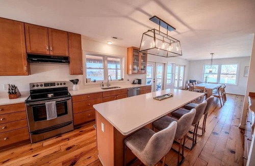 Topping House | Waterfront Retreat with Pool Dock and Two Homes in Topping Virginia